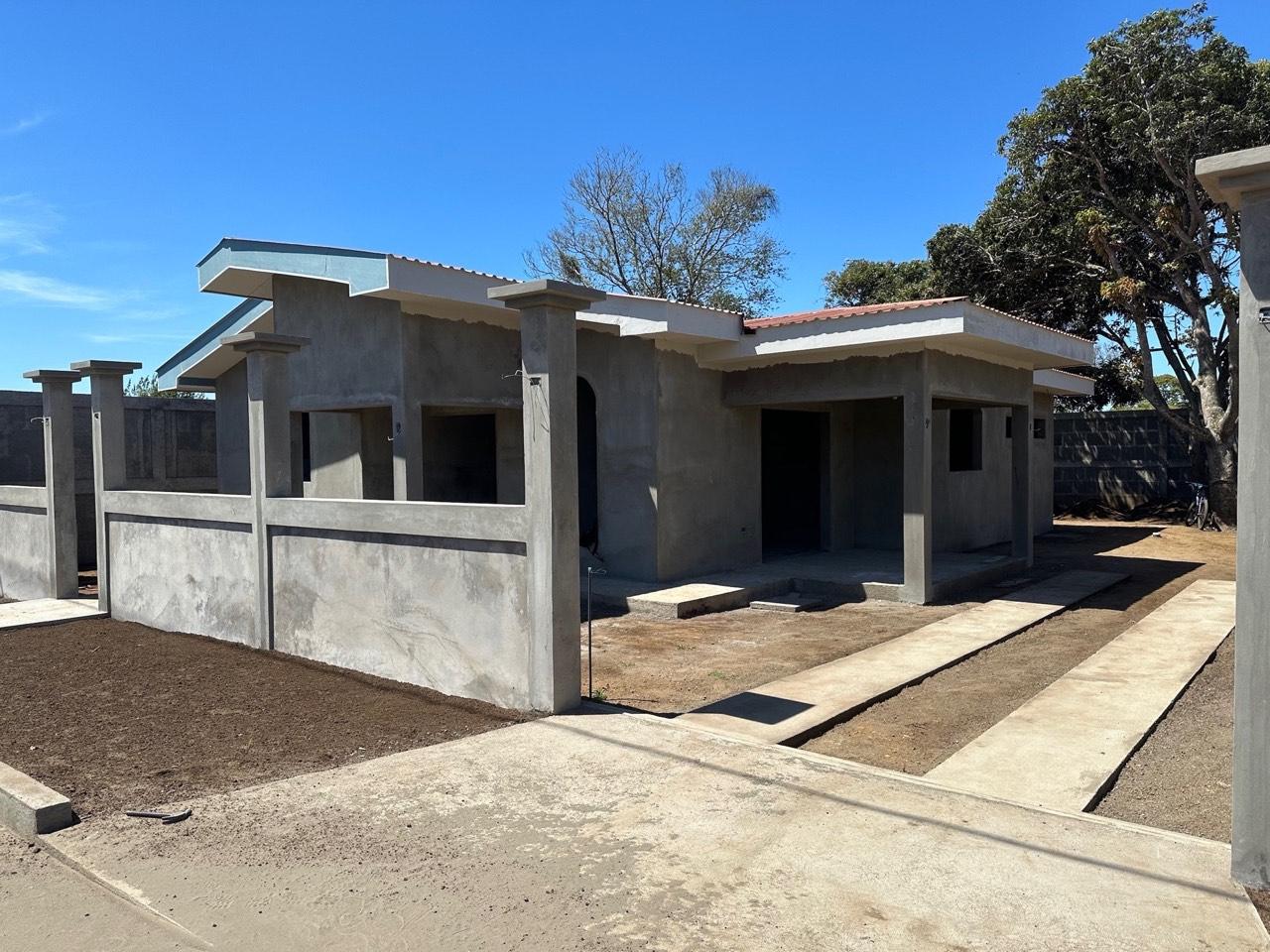 Avance actual de construcción de la casa